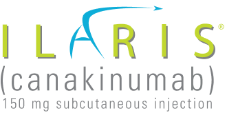 ILARIS® (canakinumab) logo